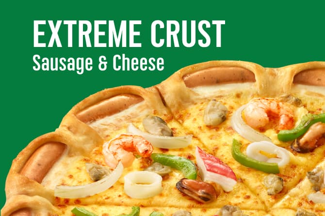 Extreme Sausage & Cheese