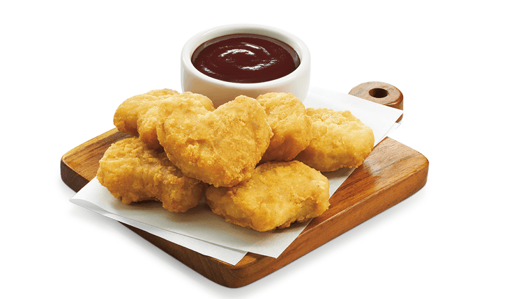 Chicken Nuggets 6 pcs with Ketchup