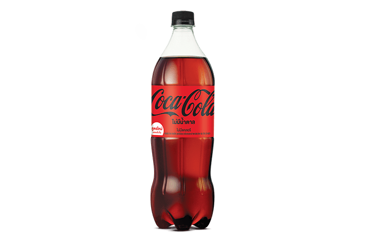 Coke (NO SUGAR) 1.25 Ltr.