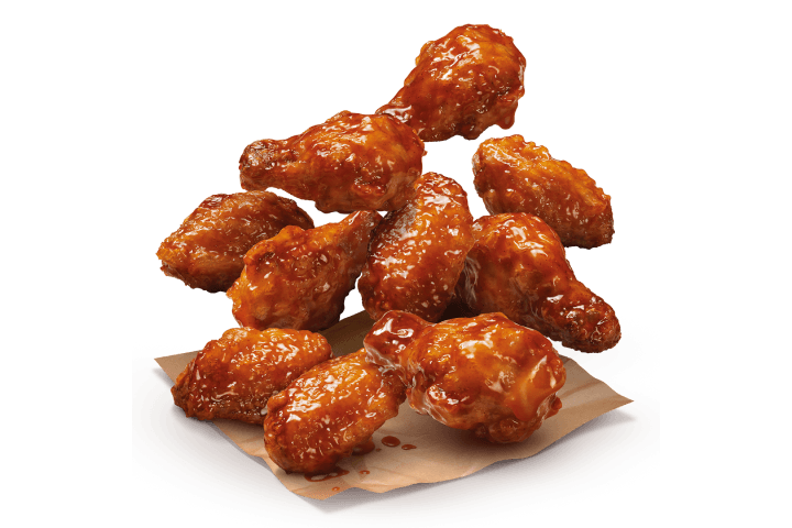 Korean Style Chicken Wings 10 pcs