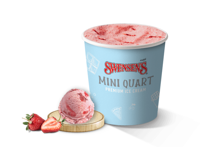 Very Strawberry Ice Cream